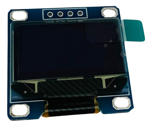 Display Oled 128x64 Px 0.96 4 Pin - Amarelo E Azul Arduino