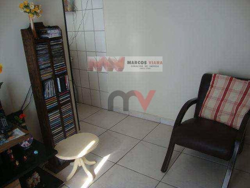 Apartamento À Venda, 56 M² Por R$ 185.000,00 - Tupi - Praia Grande/sp - Ap0397