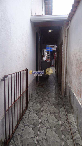 Sobrado Com 4 Dorms, Balneário Regina Maria, Mongaguá - R$ 190 Mil, Cod: 7025 - V7025