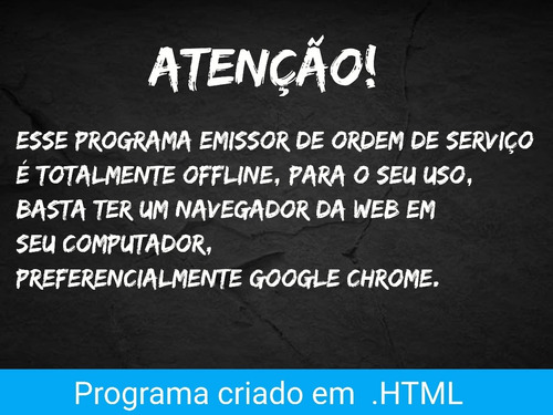 Imagem 5 de 5 de Sistema De Ordem De Serviço Offline