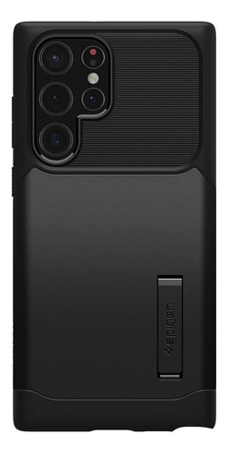 Imagem 7 de 10 de Capa Original Spigen Slim Armor Samsung Galaxy S22 Ultra 5g