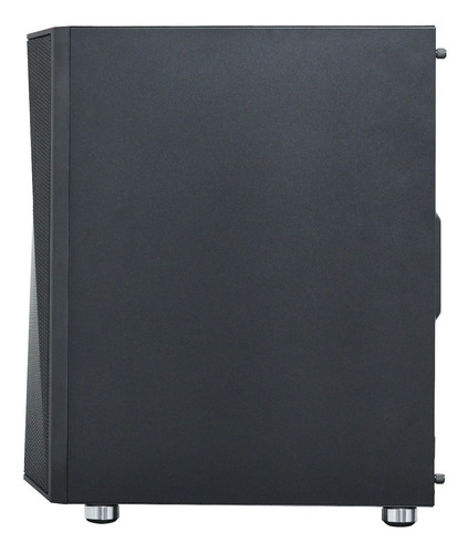 Gabinete Gamer Superframe Flow Rgb Vidro Temperado Com 3 Fan