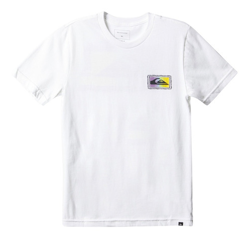 Polera Quiksilver Wilder Days Niño White