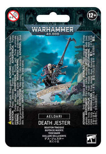 Warhammer 40k: Harlequin Death Jester