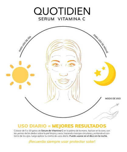 Imagen 6 de 7 de 2 X Serum Vitamina C + Ácido Hialurónico + Vitamina E