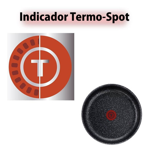 Juego De Sartenes 2 Pz 24/30 Cm T-fal Xl Intense C3849082