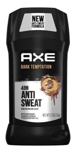 Axe Desodorante En Barra Dark Temptation 76grs