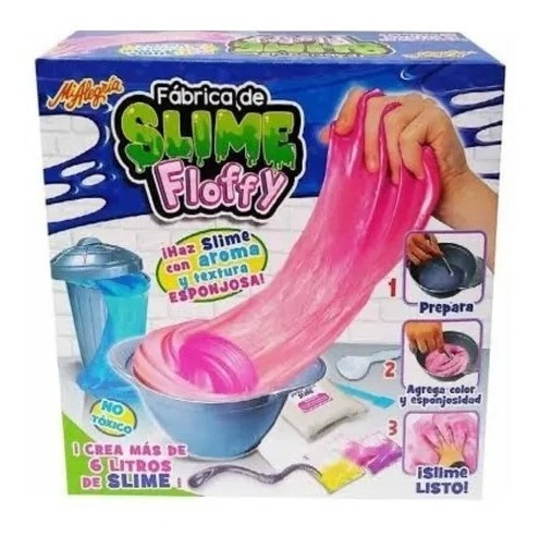 Mi Alegría Juguete Fábrica De Slime Floffy Original