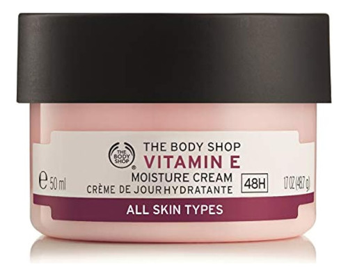 The Body Shop Vitamin E Crema Humectante, Crema Facial Sin P