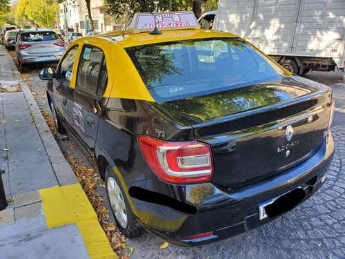 Taxi Logan 2017 Autentique Plus Con Licencia Y Gnc