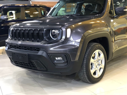 Imagen 2 de 25 de Jeep Renegade Sport At Linea Nva 1.8 Entrega Inmediata*gs