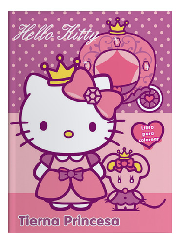 Libro Para Colorear Hello Kitty  80 Pgs