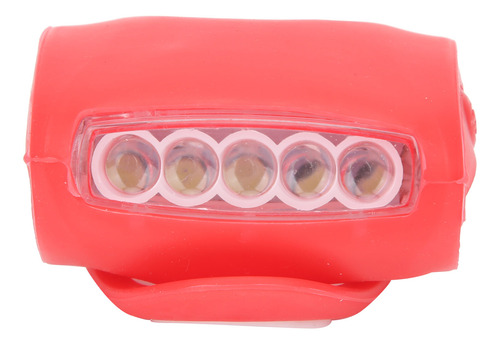 Faro Delantero Trasero Rojo Con Forma De Cola De Bicicleta C