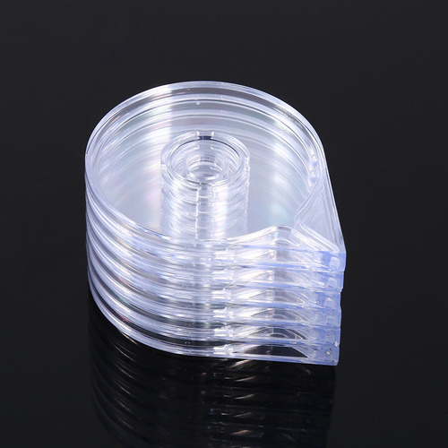 Estuche Para Rayar Uñas, Juego De 6 Unidades, Soporte Para P