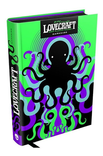 H.P. Lovecraft - Medo Clássico - Vol. 1 - Cosmic Edition, de Lovecraft, H. P.. Série H.P. Lovecraft: Medo Clássico (1), vol. 1. Editora Darkside Entretenimento Ltda  Epp, capa dura em português, 2017