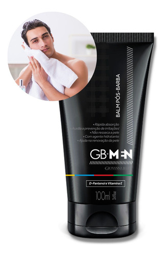 Balsamo Pos Barba Giovanna Baby Men Hidratação 100 Ml