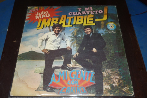 Jch- Julio Mau Y Mi Cuarteto Imbatible A Mi Gente Lp Cumbia 