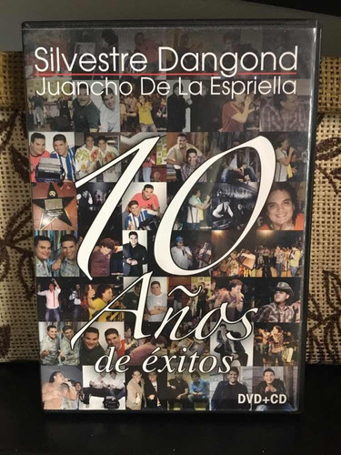 Silvestre Dangond Y Juancho - 10 Años De Éxitos Cd+dvd