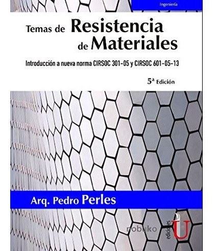 Libro Temas De Resistencia De Materiales