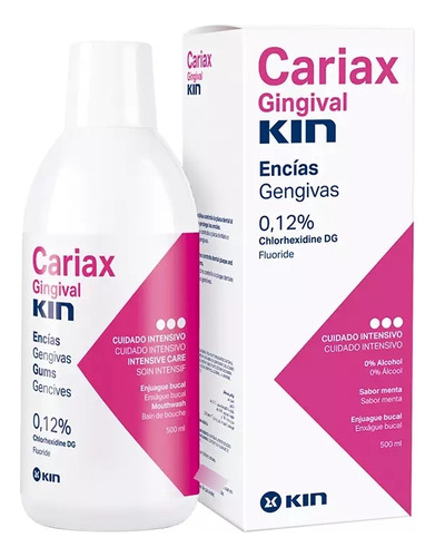 Kin Cariax Gingival Enjuague 250ml