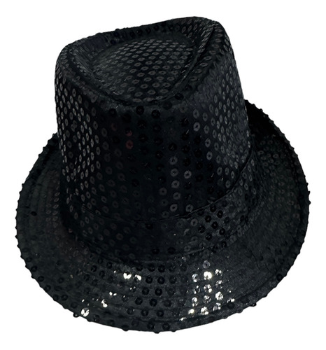 Sombrero Lentejuelas Gorro Tanguero Braz Cotillon Pack X10