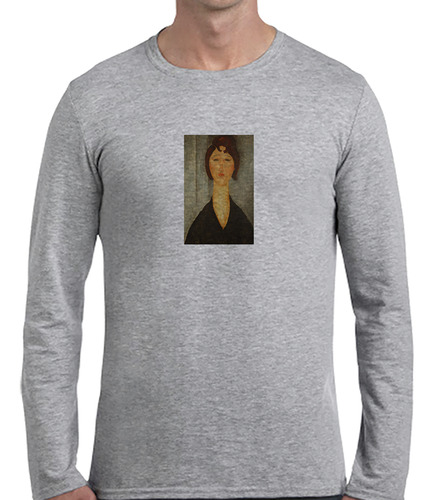 Remera Hombre Ml Amedeo Modigliani Pintor Retrato Rostros M2