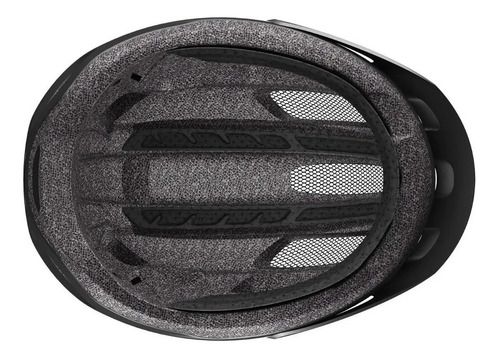 Imagem 3 de 4 de Capacete Scott Supra Preto - Multisport Tam. Único(54-61cm)