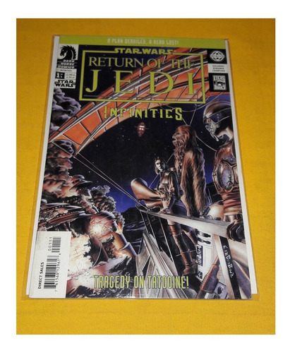 Star Wars Infinities Return Of The Jedi 1 Dark Horse Comics (Usado)