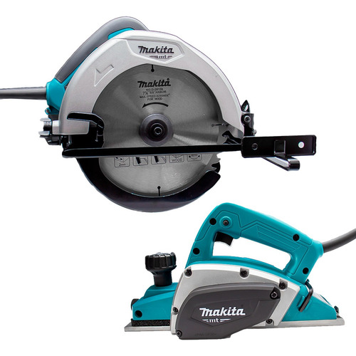 Sierra Circular 7-1/4'' 1050w Makita M5801b+cepillo Makita