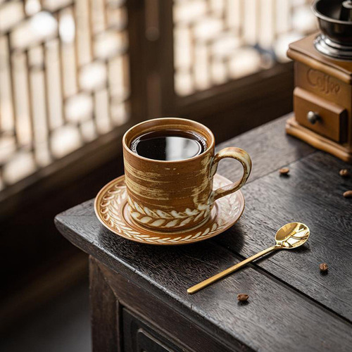 Compatible Juego De Taza Y Platillo De Café , Taza Para