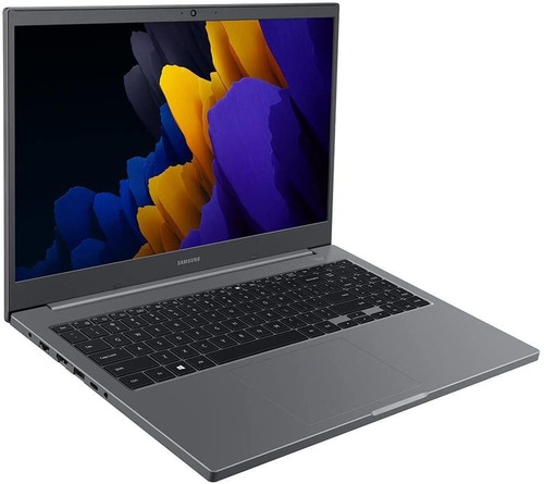 Notebook Samsung Book Celeron Cinza 4gb 256gb Ssd 15,6'' W11 Cor Cinza/Chumbo