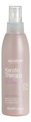 Tratamiento Keratin Lisse Design  Therapy Refill Alfaparf