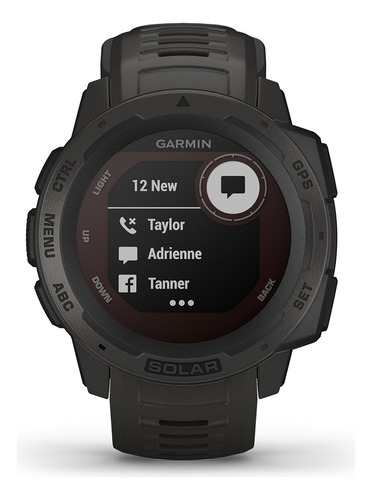 Smartwatch Gamin Instinct Solar 0.9'' 45mm Gps - Cover Co