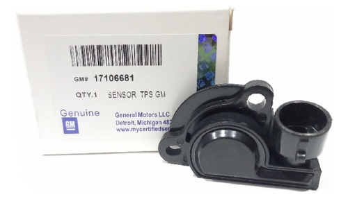 Sensor Tps Gm Spark Aveo Matiz Cielo Lanos Chapa Negra