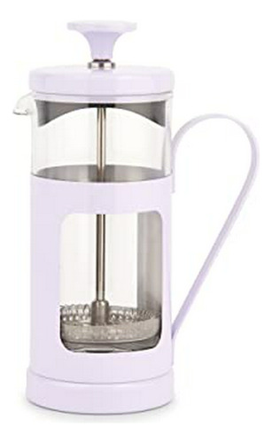 Cafetera Monaco Glass/stainless 3 T.