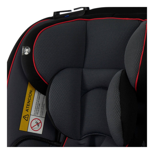 Imagen 4 de 11 de Autoasiento para carro Prinsel Touring negro