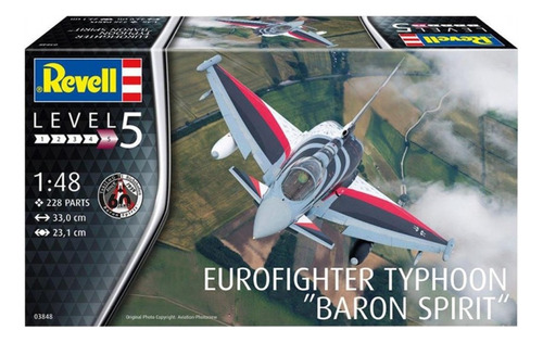 Eurofighter Typhoon Baron Spirit 1/48 Revell