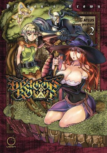 Book : Dragons Crown Volume 2 - Atlus