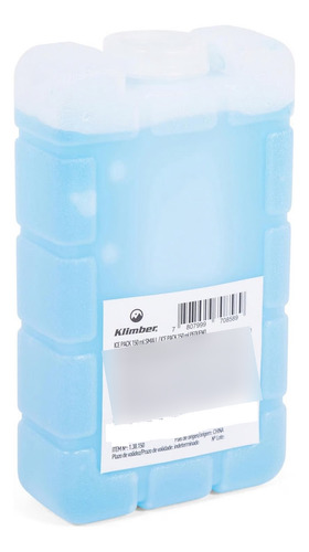 Combo X3 Ice Pack Small S 150ml Klimber Celeste