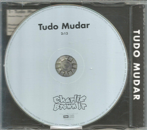 C140 - Cd - Charlie Brown Jr - Tudo Mudar - Lacrado F.gratis