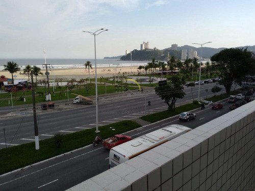 Imagem 2 de 18 de Apartamento Com 1 Dorm, Itararé, São Vicente, Cod: 3380 - A3380
