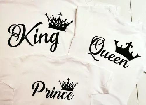 Playera Personalizada Para Pareja King Queen en venta en Pabellón De  Arteaga Aguascalientes por sólo $   Mexico