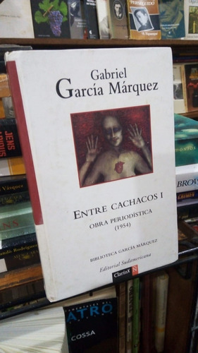 Gabriel Garcia Marquez Entre Cachacos 2 Tomos Tapa Dura 