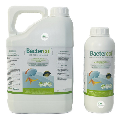 Imagen 4 de 6 de Bactercol Tradicional Por Galón - L a $28088