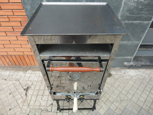 Horno Pizzero Rotisero Multiple 3 Moldes Carlitero Y Plancha