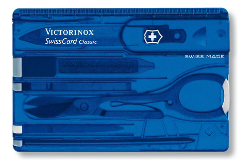 Swiss Card Victorinox Classic 10 Funciones