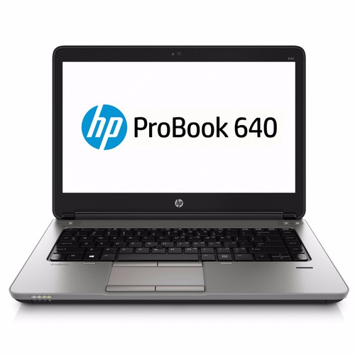 Notebook Hp Core I5 4a Geração Probook 640 G1 8gb Mem 320gb