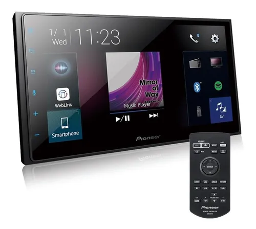 comprar Multimídia Pioneer Dmh-z5380tv Touch 6,8 Pol Tv Espelhamento