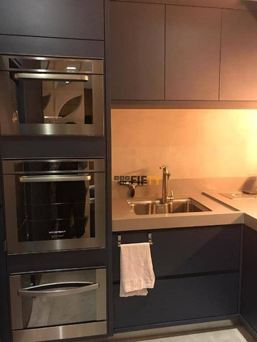 Apartamento Com 1 Dormitório Para Alugar, 66 M² Por R$ 6.500,00/mês - Brooklin - São Paulo/sp - Ap41330