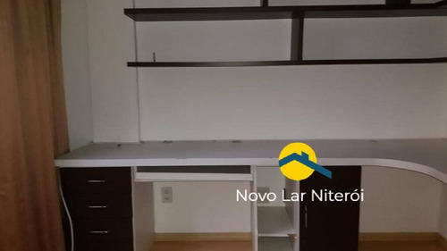 Imagem 14 de 15 de Excelente Apartamento Na Segunda Quadra Da Praia De Icaraí. - 106